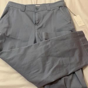 Never worn, straight pants